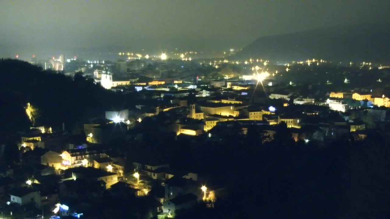 Nova Gorica y Gorizia: Impresionantes Vistas desde el Monasterio Franciscano de Kostanjevica
