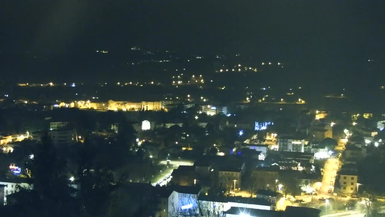 Nova Gorica and Gorizia: Stunning Views from Kostanjevica Franciscan Monaster