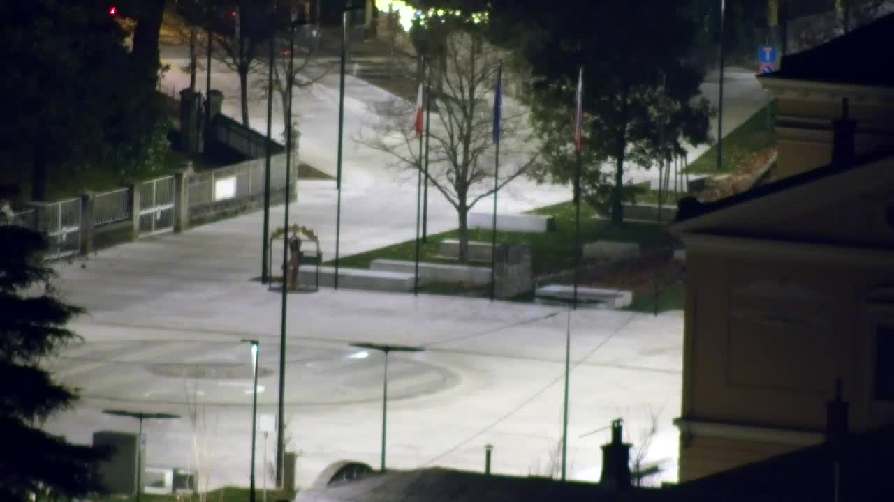 Nova Gorica in Gorica: Čudovit Razgled iz Frančiškanskega Samostana Kostanjevica