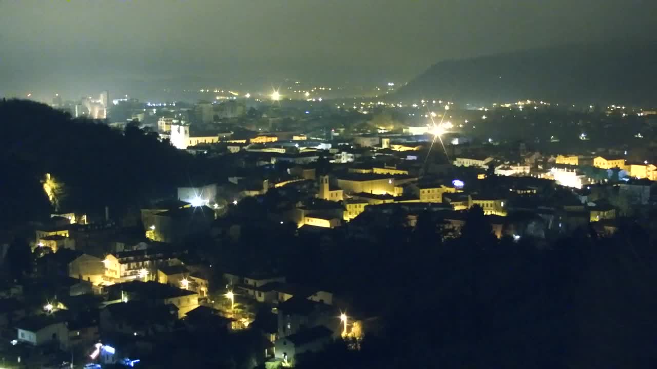 Nova Gorica and Gorizia: Stunning Views from Kostanjevica Franciscan Monaster