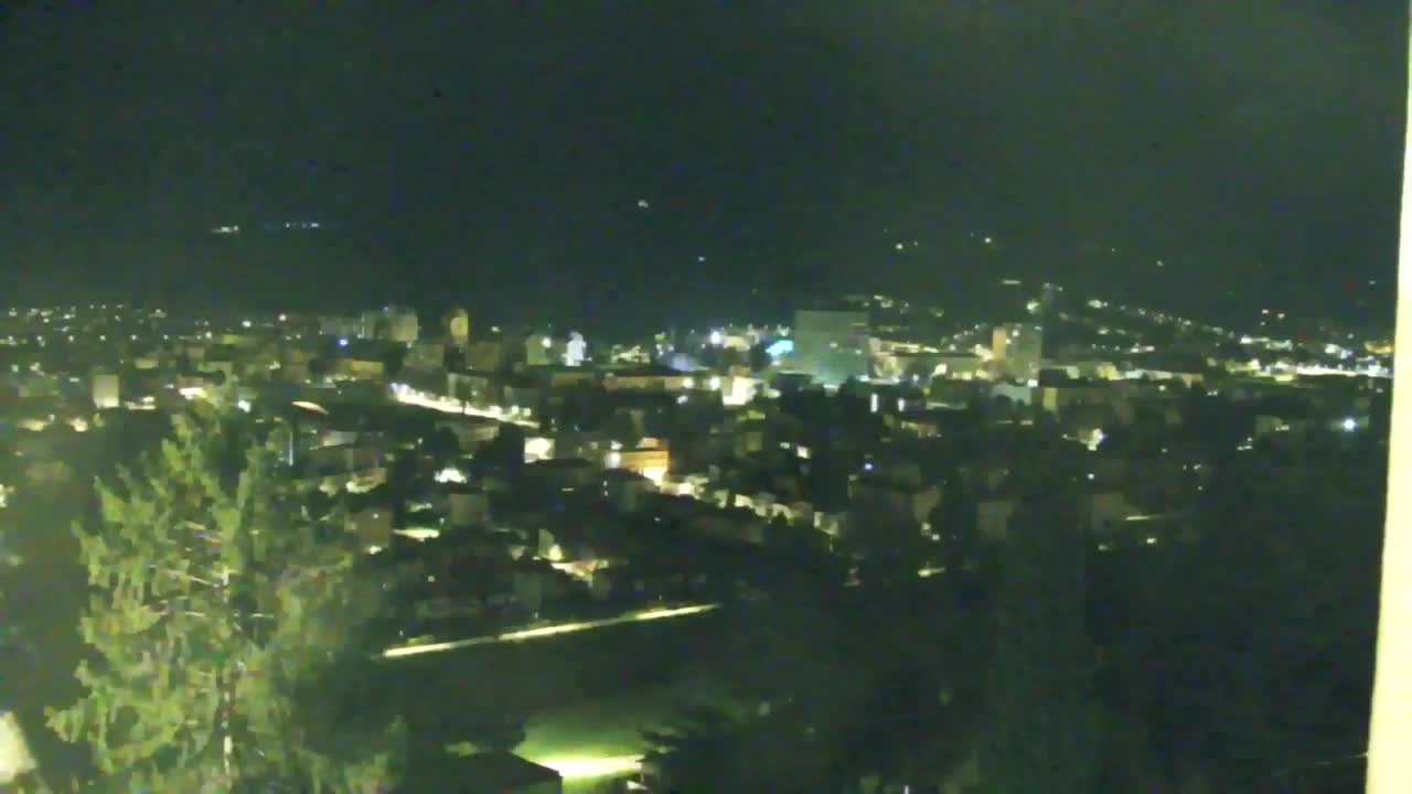 Nova Gorica et Gorizia : Vue Imprenable depuis le Monastère Franciscain de Kostanjevica