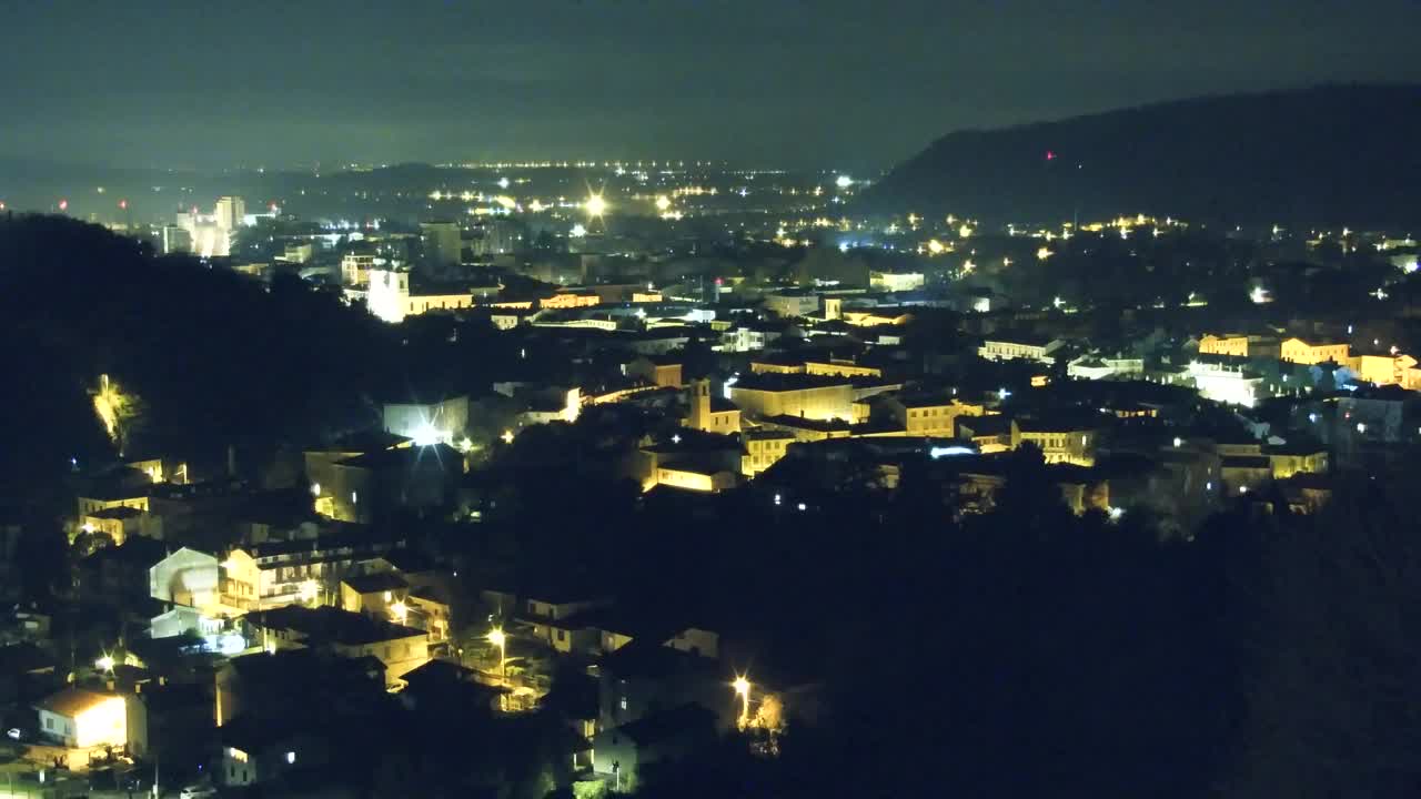 Nova Gorica and Gorizia: Stunning Views from Kostanjevica Franciscan Monaster
