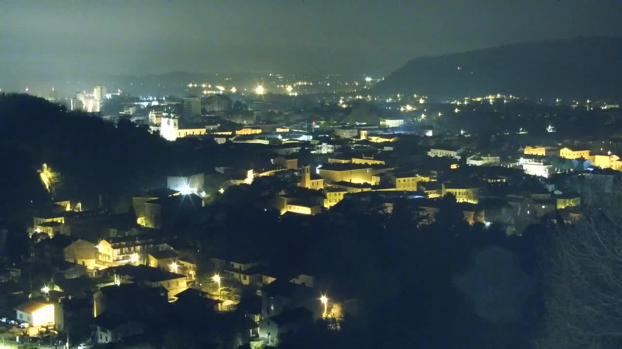 Nova Gorica and Gorizia: Stunning Views from Kostanjevica Franciscan Monaster