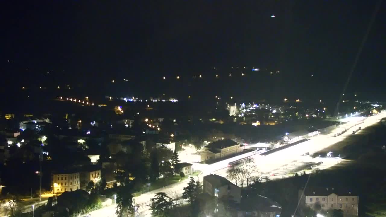 Nova Gorica y Gorizia: Impresionantes Vistas desde el Monasterio Franciscano de Kostanjevica