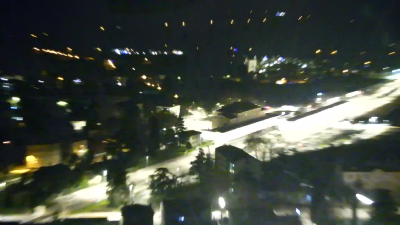 Nova Gorica in Gorica: Čudovit Razgled iz Frančiškanskega Samostana Kostanjevica