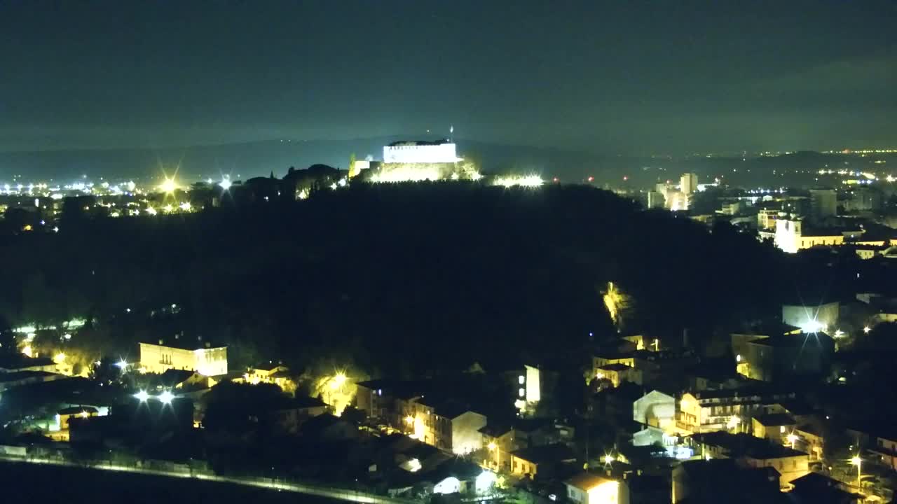 Nova Gorica y Gorizia: Impresionantes Vistas desde el Monasterio Franciscano de Kostanjevica