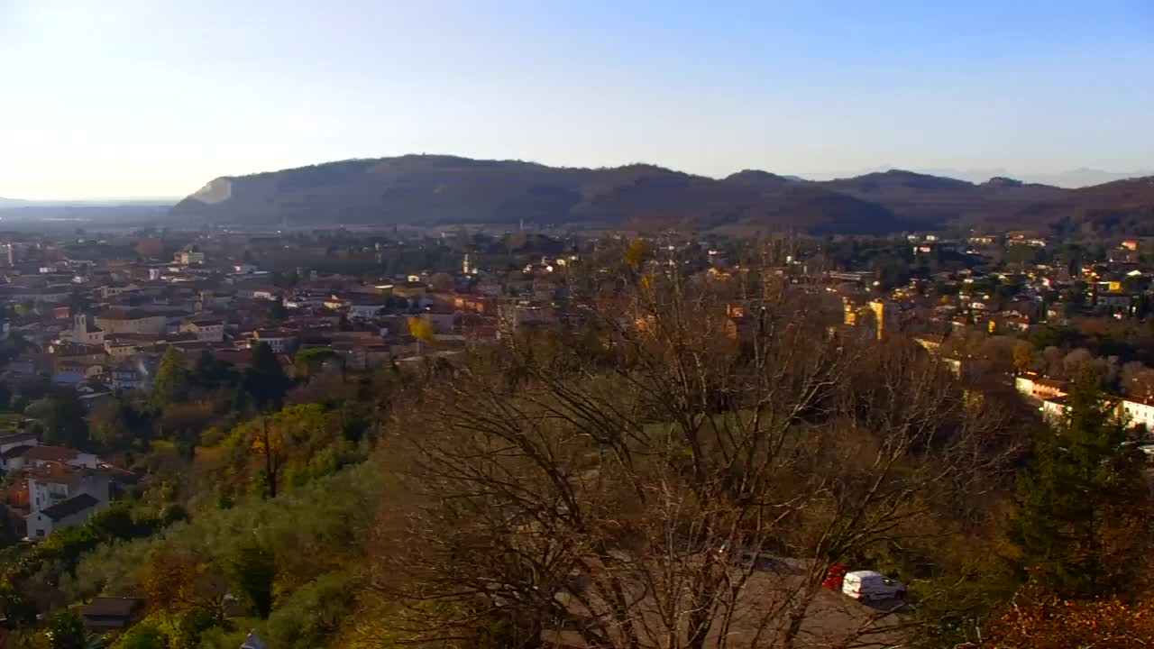 Nova Gorica et Gorizia : Vue Imprenable depuis le Monastère Franciscain de Kostanjevica