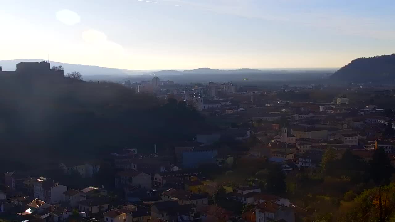 Nova Gorica and Gorizia: Stunning Views from Kostanjevica Franciscan Monaster