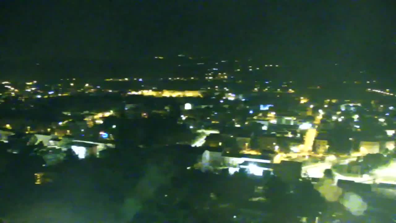 Nova Gorica und Görz: Atemberaubende Aussicht vom Franziskanerkloster Kostanjevica