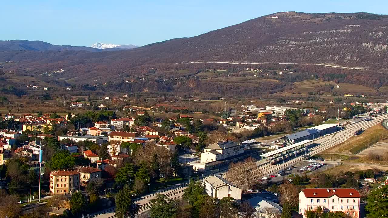 Nova Gorica und Görz: Atemberaubende Aussicht vom Franziskanerkloster Kostanjevica