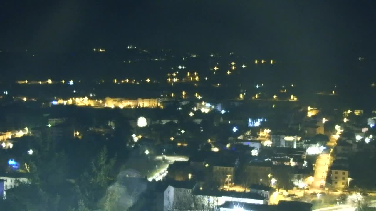 Nova Gorica and Gorizia: Stunning Views from Kostanjevica Franciscan Monaster