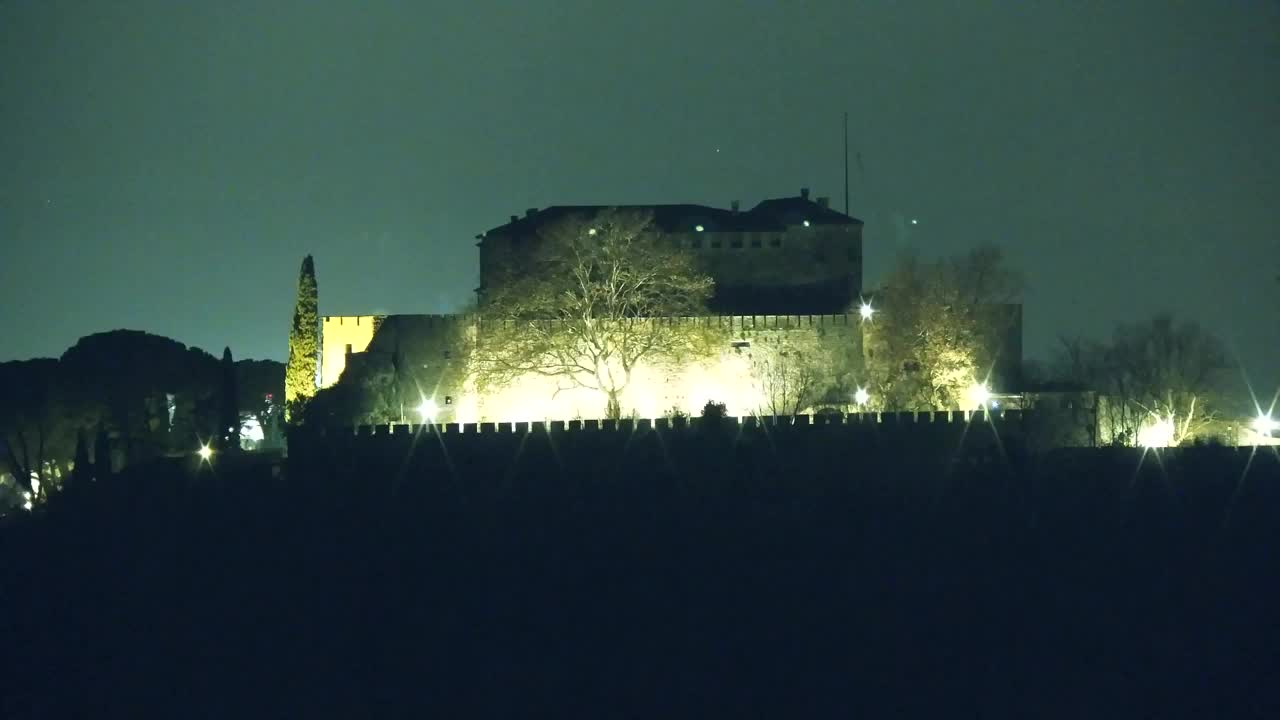 Nova Gorica und Görz: Atemberaubende Aussicht vom Franziskanerkloster Kostanjevica