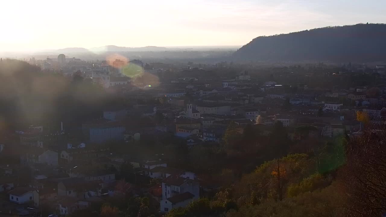 Nova Gorica et Gorizia : Vue Imprenable depuis le Monastère Franciscain de Kostanjevica