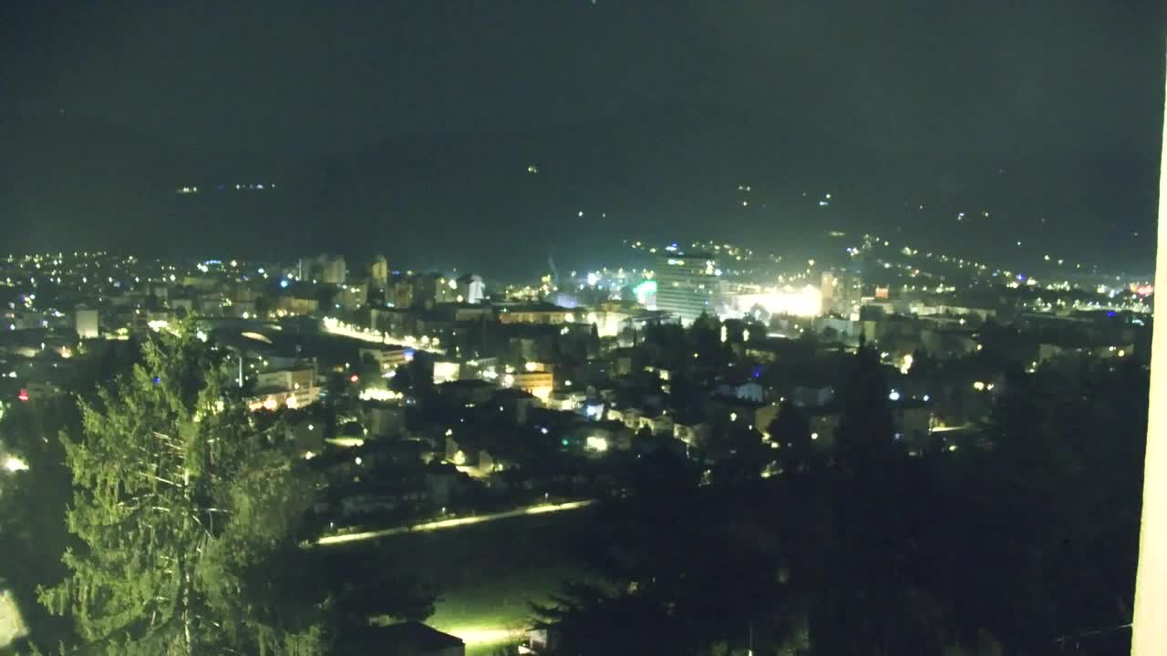 Nova Gorica und Görz: Atemberaubende Aussicht vom Franziskanerkloster Kostanjevica