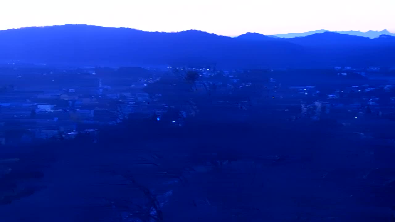 Nova Gorica in Gorica: Čudovit Razgled iz Frančiškanskega Samostana Kostanjevica