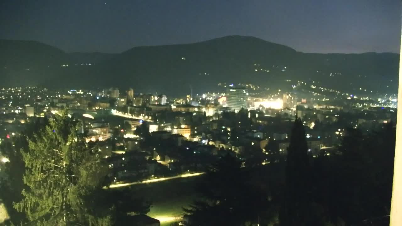 Nova Gorica y Gorizia: Impresionantes Vistas desde el Monasterio Franciscano de Kostanjevica