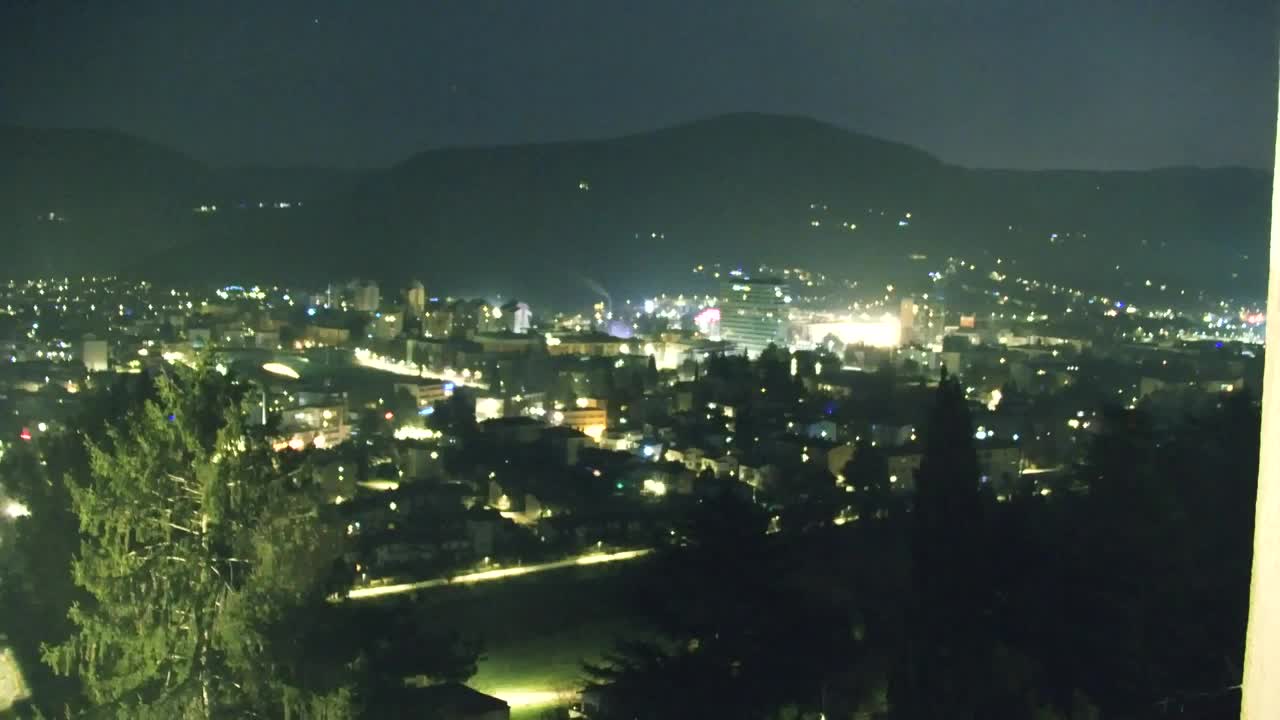 Nova Gorica et Gorizia : Vue Imprenable depuis le Monastère Franciscain de Kostanjevica