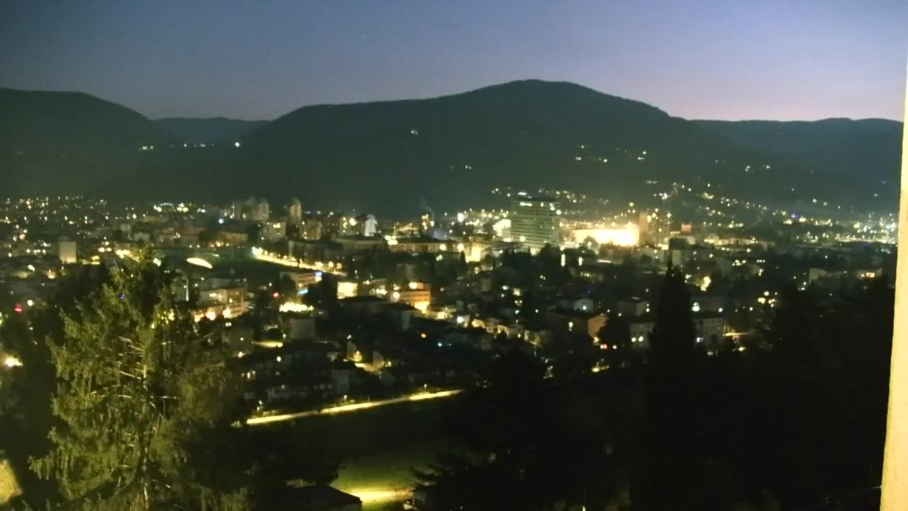 Nova Gorica y Gorizia: Impresionantes Vistas desde el Monasterio Franciscano de Kostanjevica