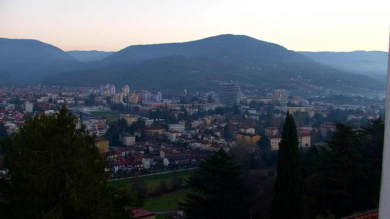 Nova Gorica and Gorizia: Stunning Views from Kostanjevica Franciscan Monaster