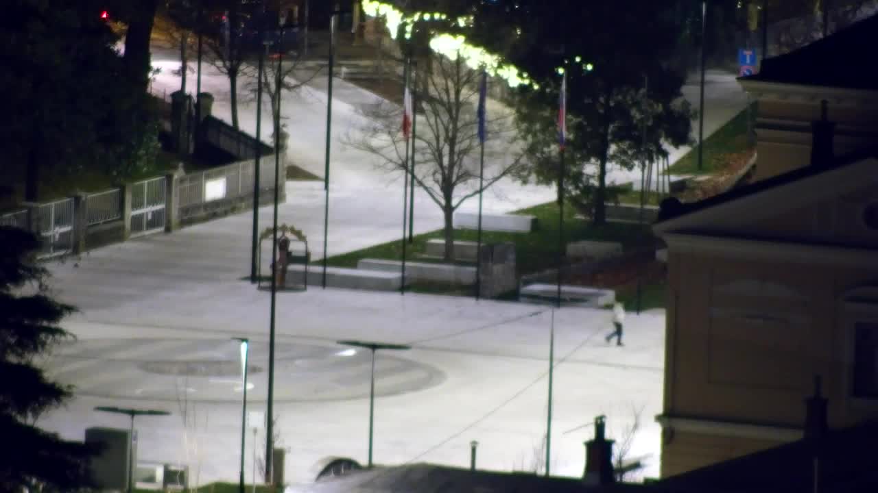 Nova Gorica in Gorica: Čudovit Razgled iz Frančiškanskega Samostana Kostanjevica