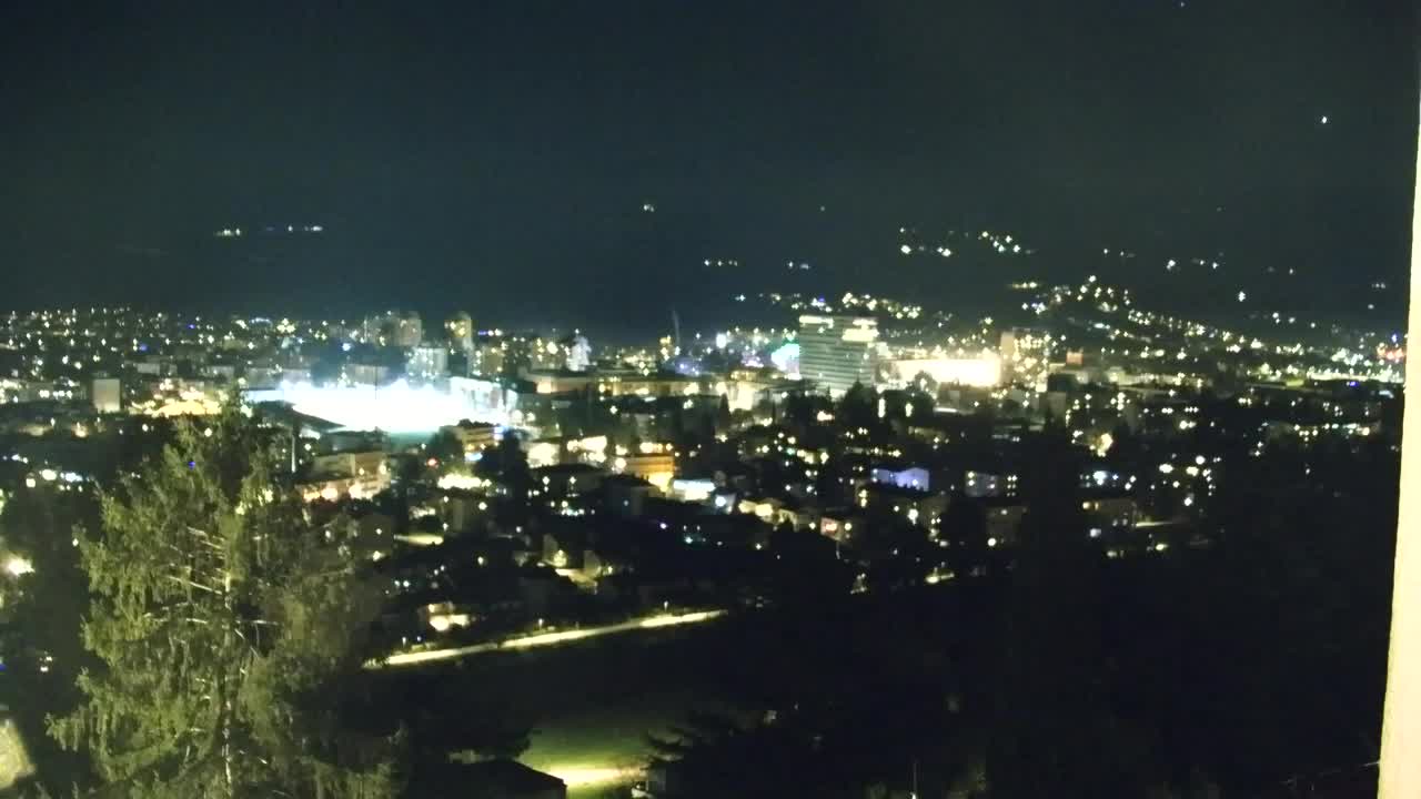 Nova Gorica and Gorizia: Stunning Views from Kostanjevica Franciscan Monaster