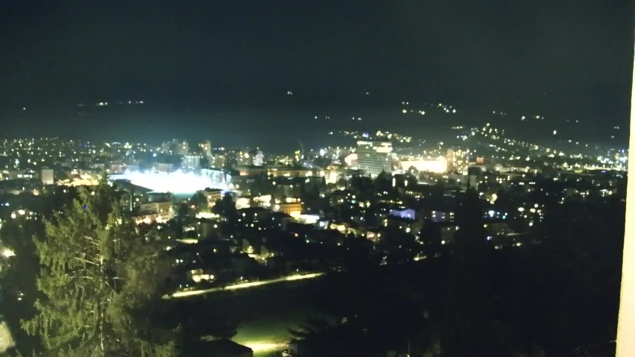 Nova Gorica e Gorizia: Panorama Mozzafiato dal Convento Francescano di Castagnevizza