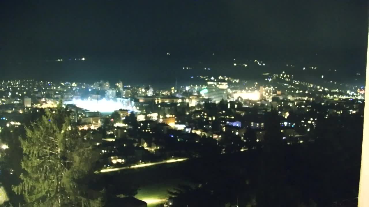 Nova Gorica y Gorizia: Impresionantes Vistas desde el Monasterio Franciscano de Kostanjevica