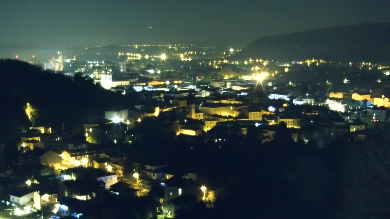 Nova Gorica y Gorizia: Impresionantes Vistas desde el Monasterio Franciscano de Kostanjevica