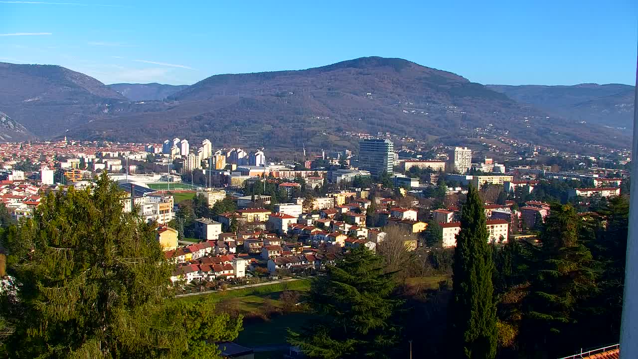 Nova Gorica et Gorizia : Vue Imprenable depuis le Monastère Franciscain de Kostanjevica