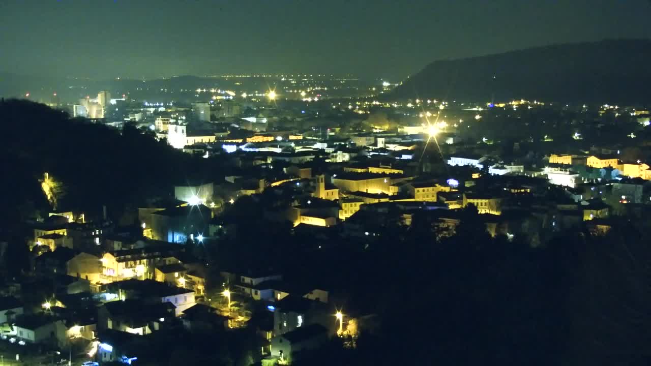 Nova Gorica y Gorizia: Impresionantes Vistas desde el Monasterio Franciscano de Kostanjevica