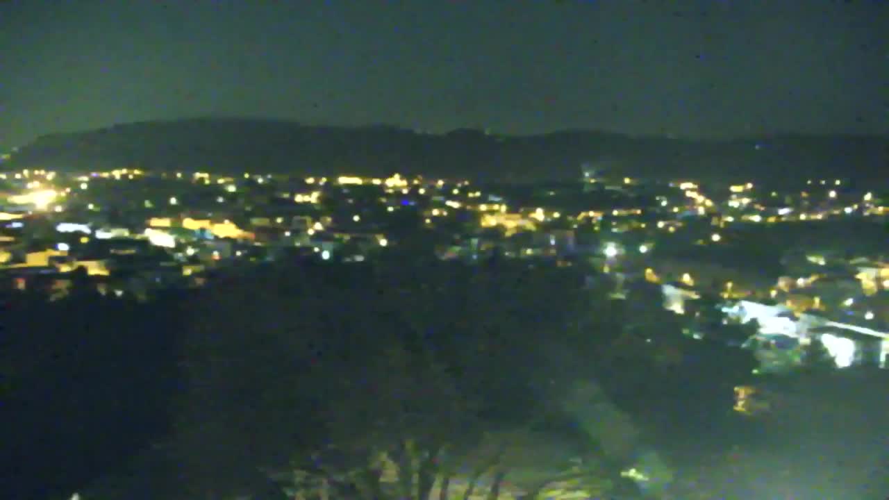 Nova Gorica i Gorica: Prekrasan Pogled iz Franjevačkog Samostana Kostanjevica