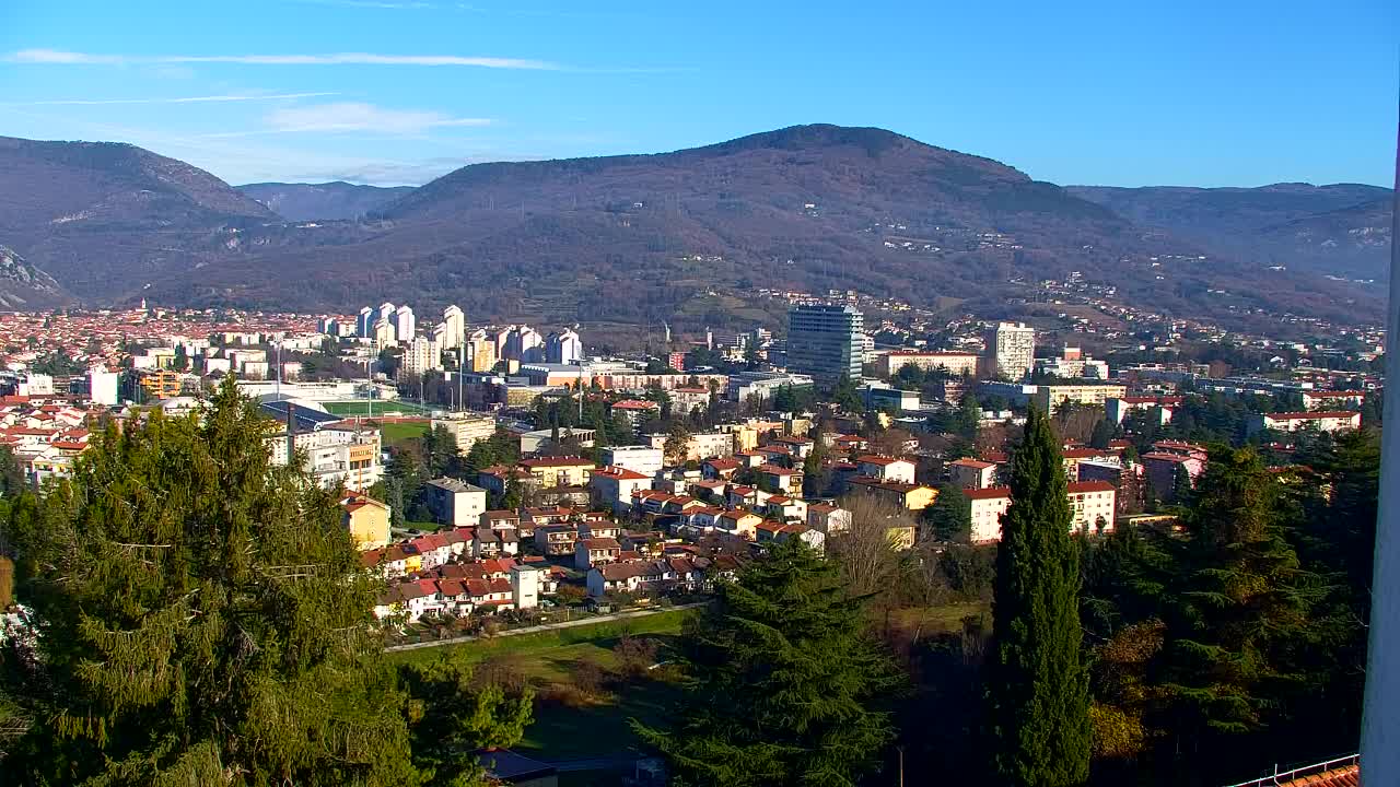 Nova Gorica et Gorizia : Vue Imprenable depuis le Monastère Franciscain de Kostanjevica