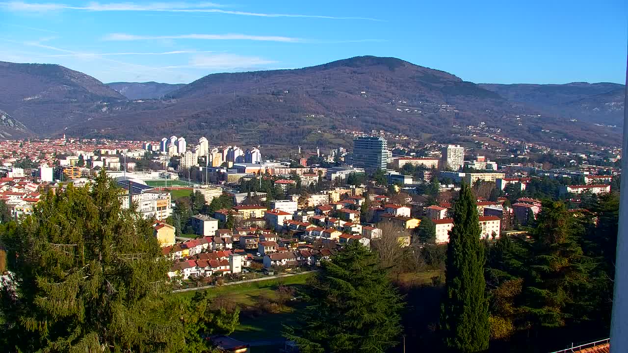 Nova Gorica e Gorizia: Panorama Mozzafiato dal Convento Francescano di Castagnevizza