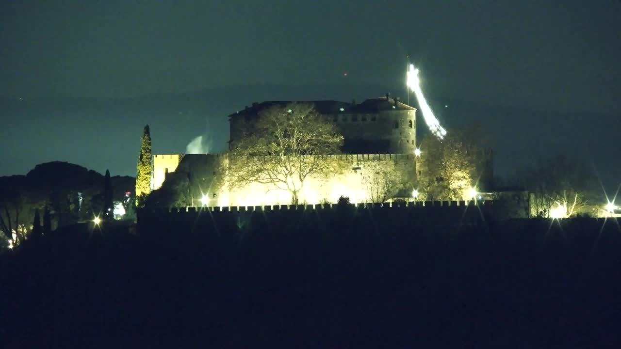 Nova Gorica y Gorizia: Impresionantes Vistas desde el Monasterio Franciscano de Kostanjevica