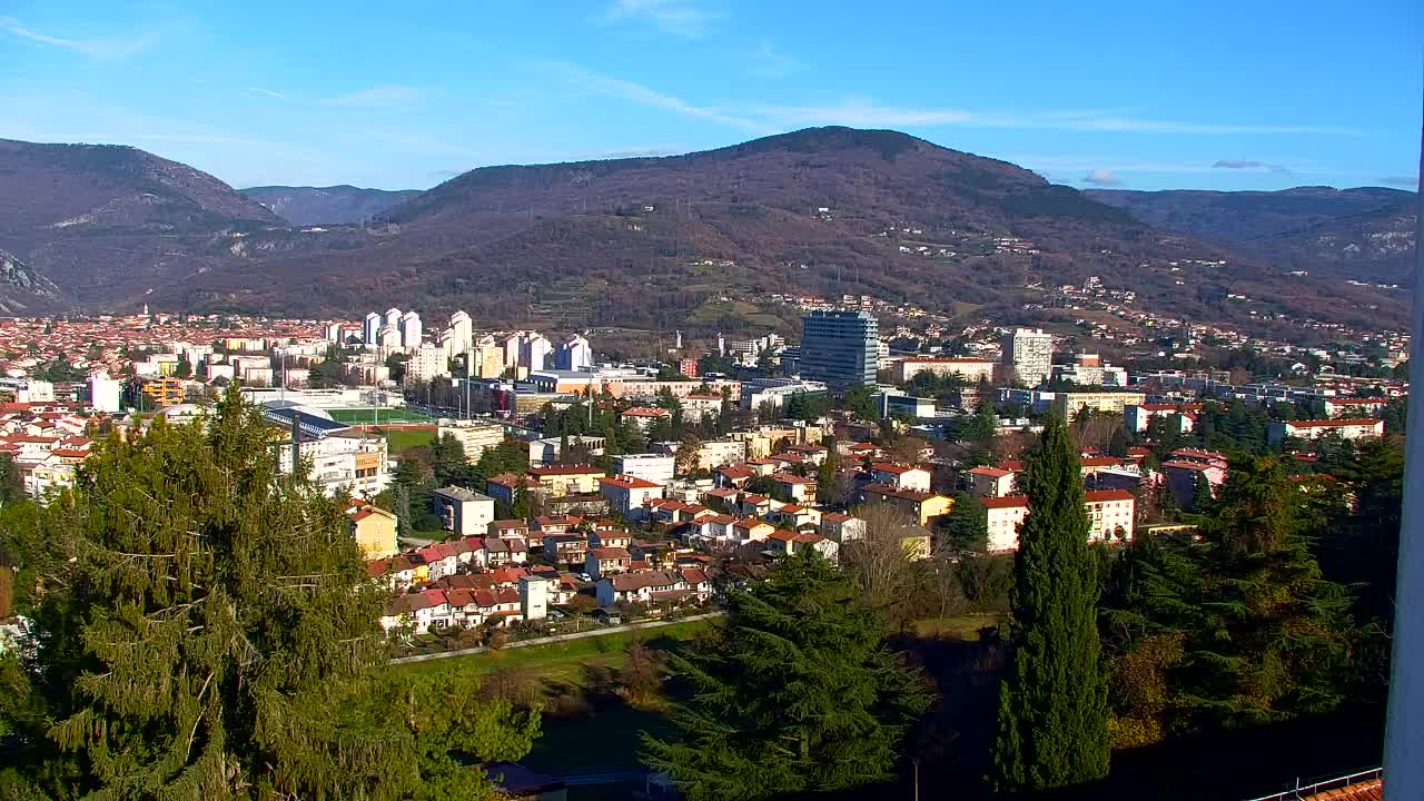 Nova Gorica et Gorizia : Vue Imprenable depuis le Monastère Franciscain de Kostanjevica