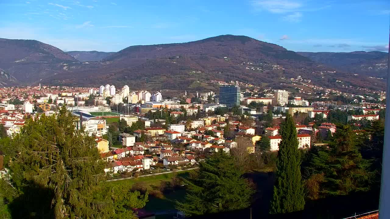 Nova Gorica y Gorizia: Impresionantes Vistas desde el Monasterio Franciscano de Kostanjevica