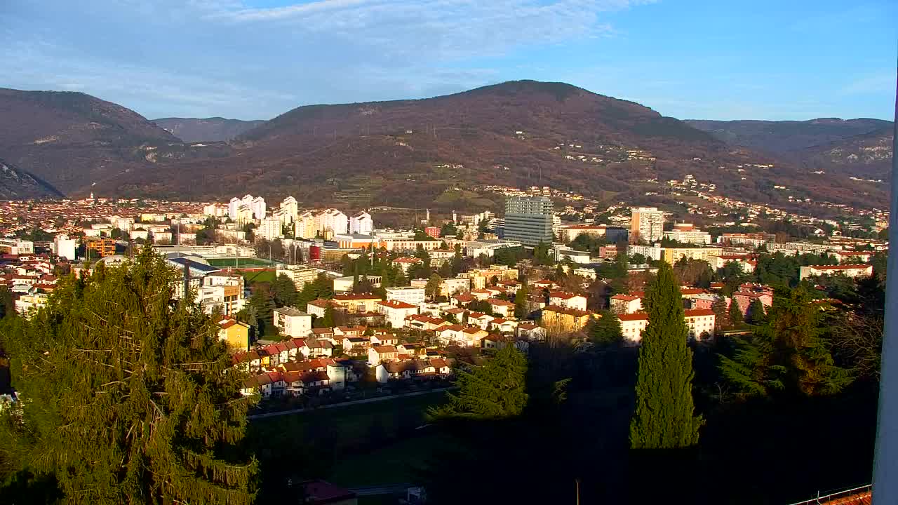 Nova Gorica i Gorica: Prekrasan Pogled iz Franjevačkog Samostana Kostanjevica