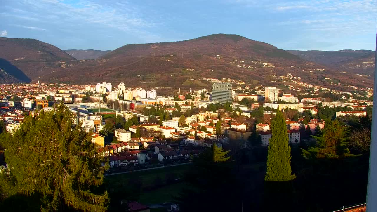 Nova Gorica and Gorizia: Stunning Views from Kostanjevica Franciscan Monaster