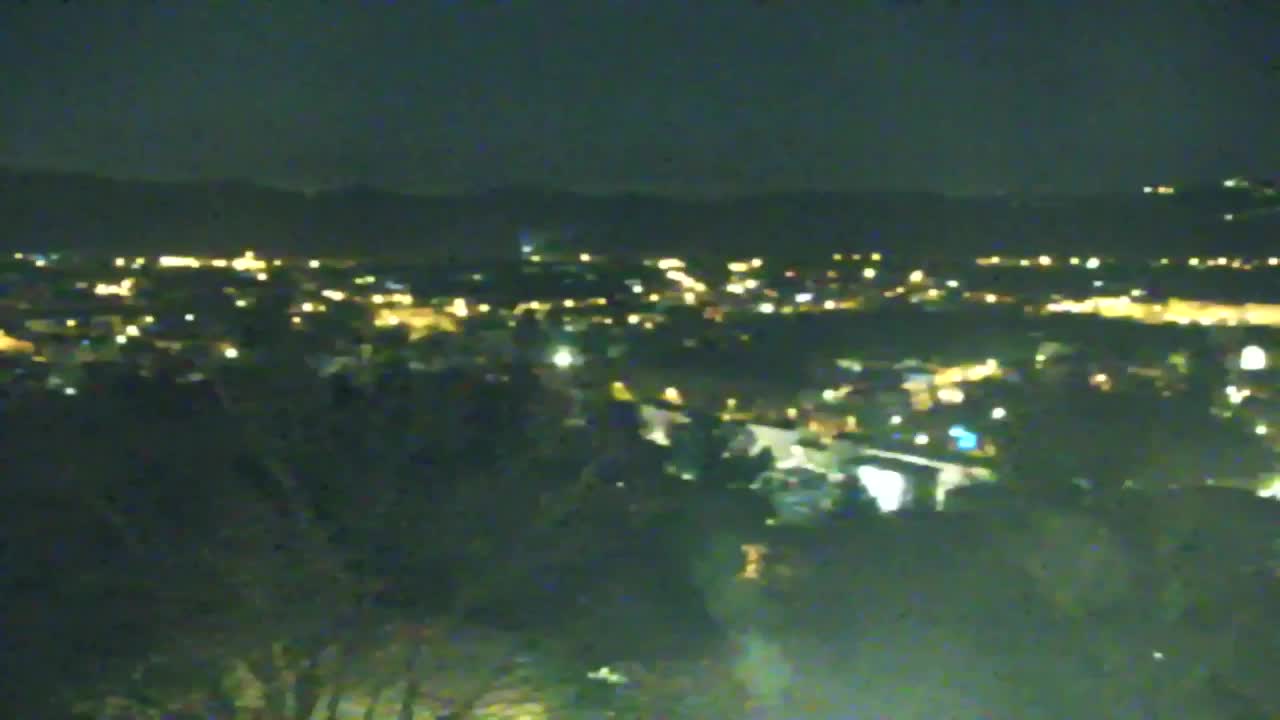 Nova Gorica e Gorizia: Panorama Mozzafiato dal Convento Francescano di Castagnevizza