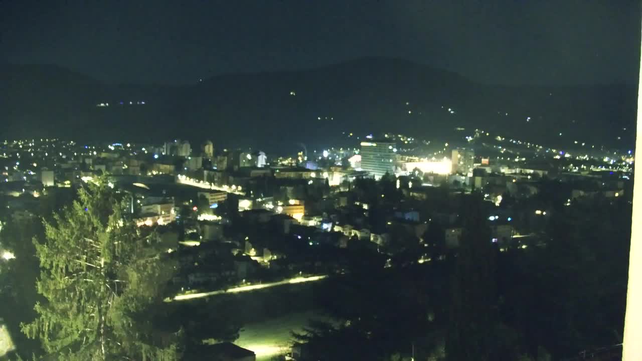 Nova Gorica et Gorizia : Vue Imprenable depuis le Monastère Franciscain de Kostanjevica
