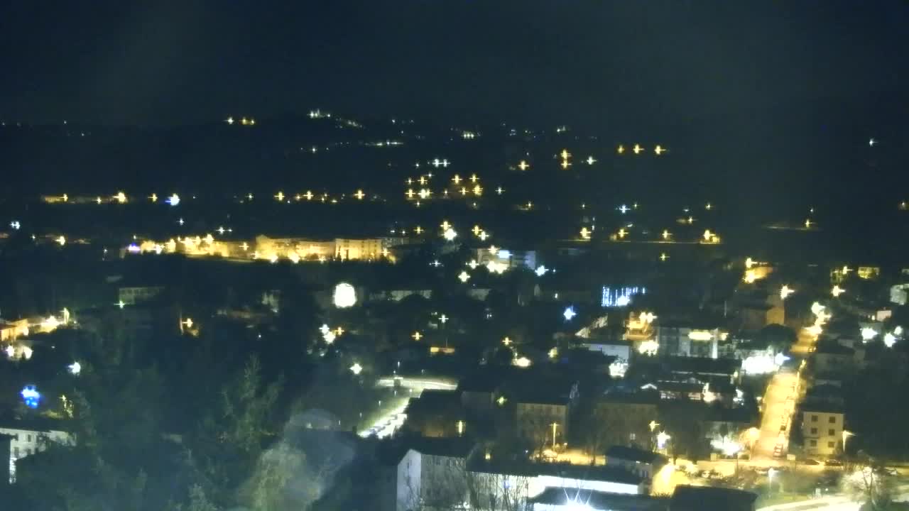 Nova Gorica and Gorizia: Stunning Views from Kostanjevica Franciscan Monaster