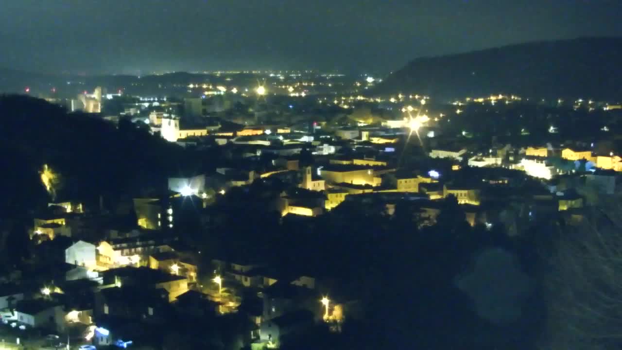 Nova Gorica and Gorizia: Stunning Views from Kostanjevica Franciscan Monaster