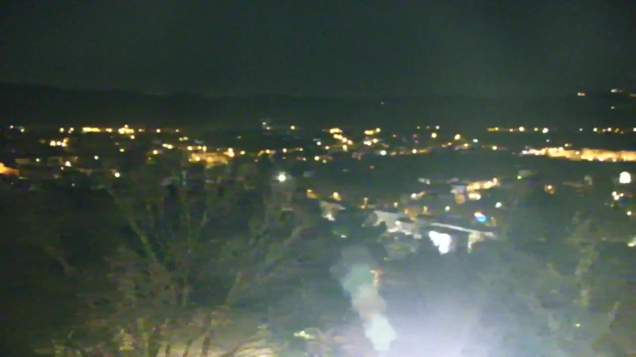 Nova Gorica e Gorizia: Panorama Mozzafiato dal Convento Francescano di Castagnevizza