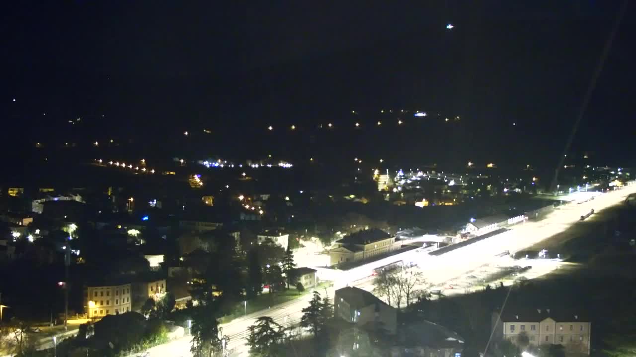 Nova Gorica and Gorizia: Stunning Views from Kostanjevica Franciscan Monaster