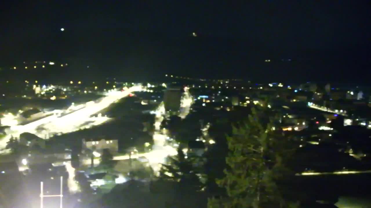 Nova Gorica and Gorizia: Stunning Views from Kostanjevica Franciscan Monaster