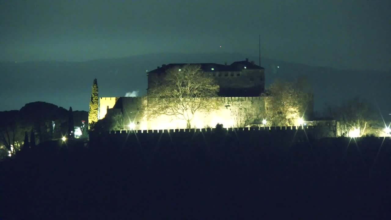 Nova Gorica und Görz: Atemberaubende Aussicht vom Franziskanerkloster Kostanjevica