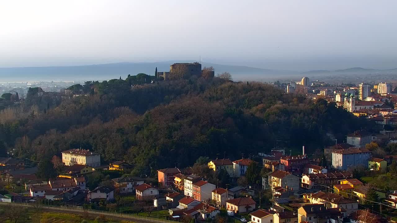 Nova Gorica und Görz: Atemberaubende Aussicht vom Franziskanerkloster Kostanjevica