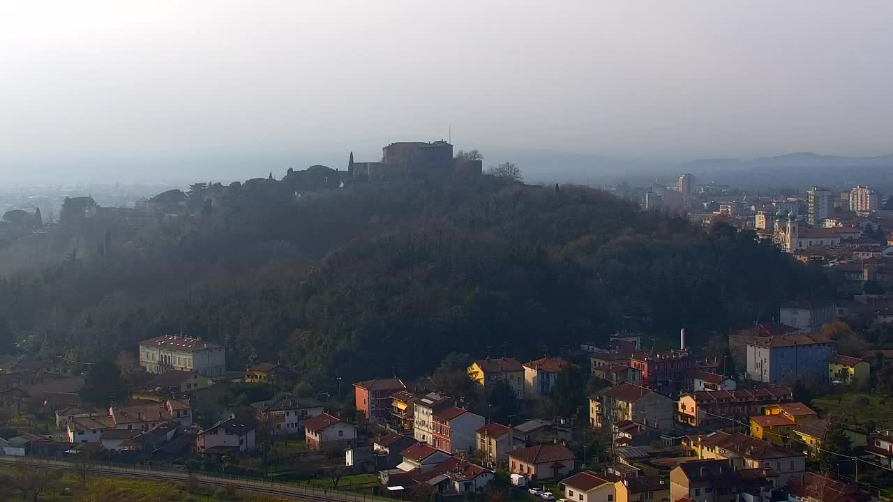 Nova Gorica and Gorizia: Stunning Views from Kostanjevica Franciscan Monaster