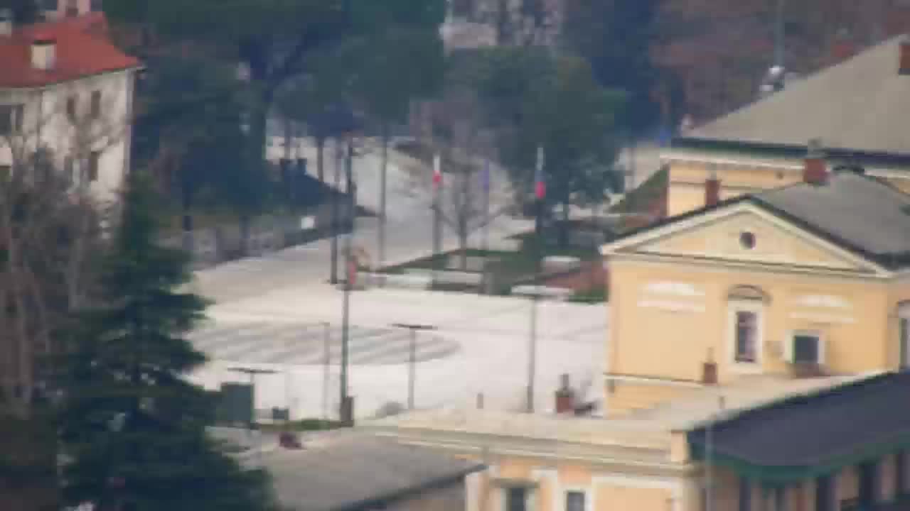 Nova Gorica et Gorizia : Vue Imprenable depuis le Monastère Franciscain de Kostanjevica