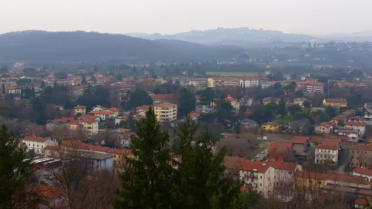 Nova Gorica und Görz: Atemberaubende Aussicht vom Franziskanerkloster Kostanjevica